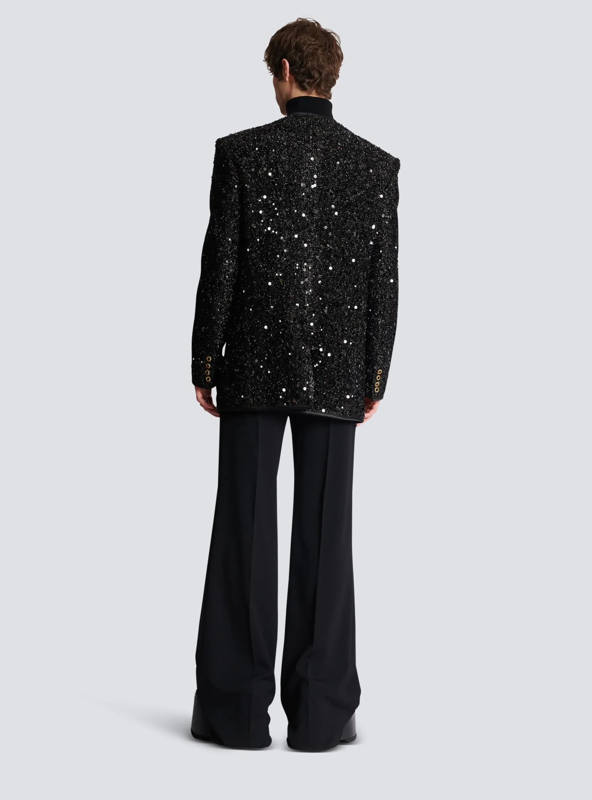 Women Balmain Sequinned Lurex Jacket