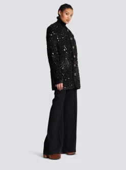 Women Balmain Sequinned Lurex Jacket