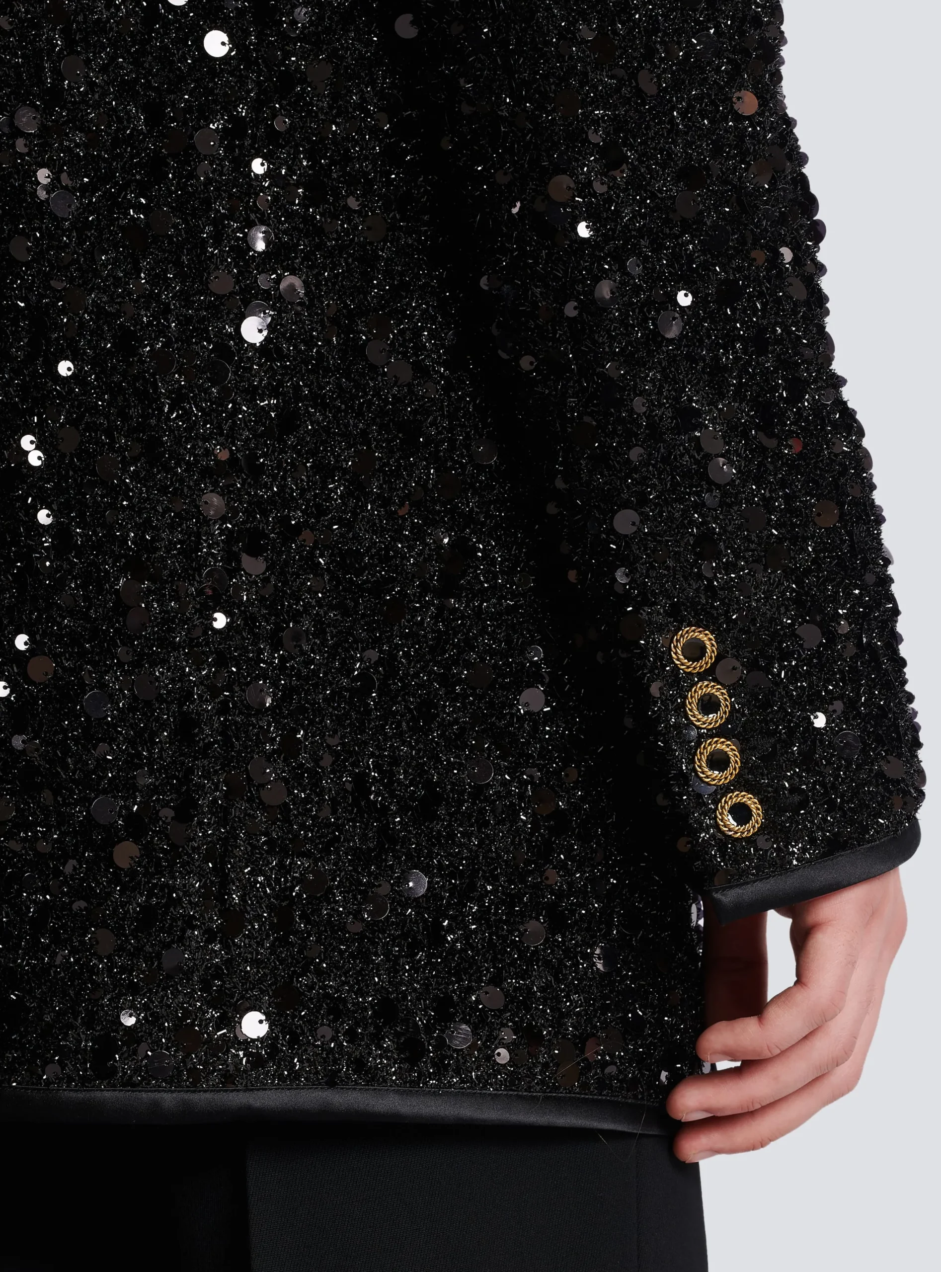 Women Balmain Sequinned Lurex Jacket
