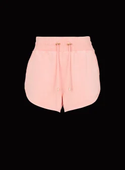 Women Balmain Shorts With Vintage Embroidery