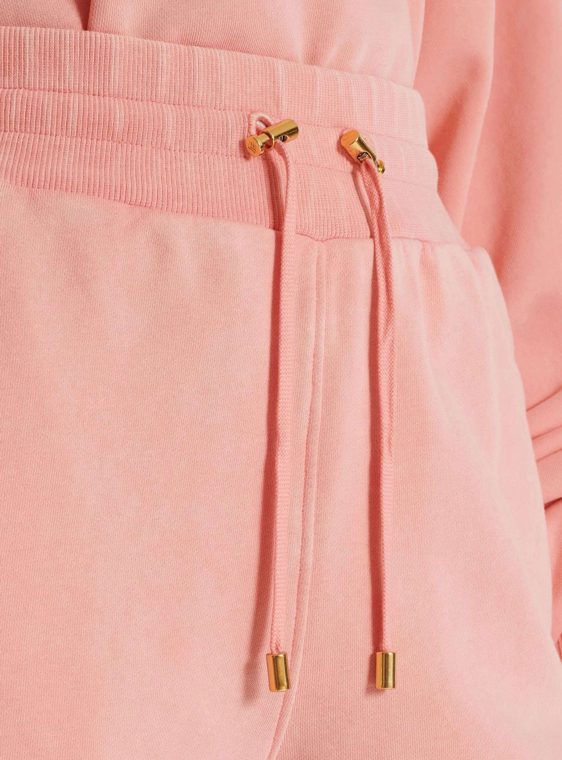 Women Balmain Shorts With Vintage Embroidery