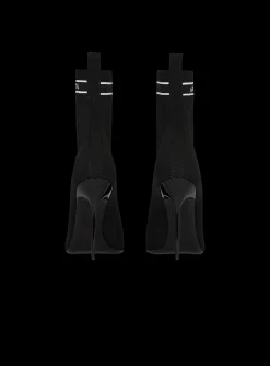 Women Balmain Skye Knit Ankle Boots