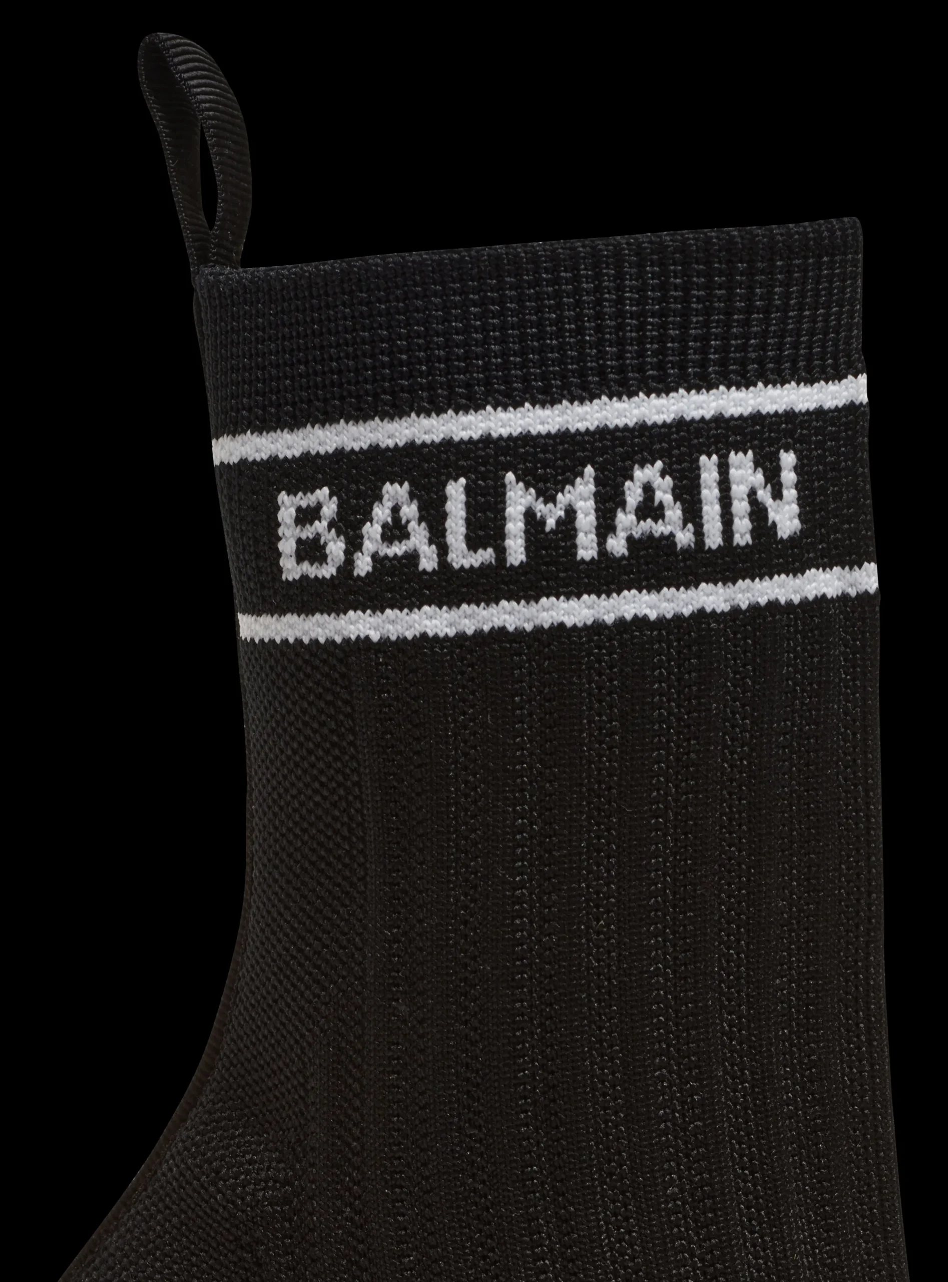 Women Balmain Skye Knit Ankle Boots