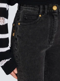 Women Balmain Slim Fit Jeans