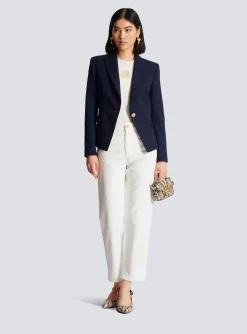 Women Balmain Slim Fit Jeans
