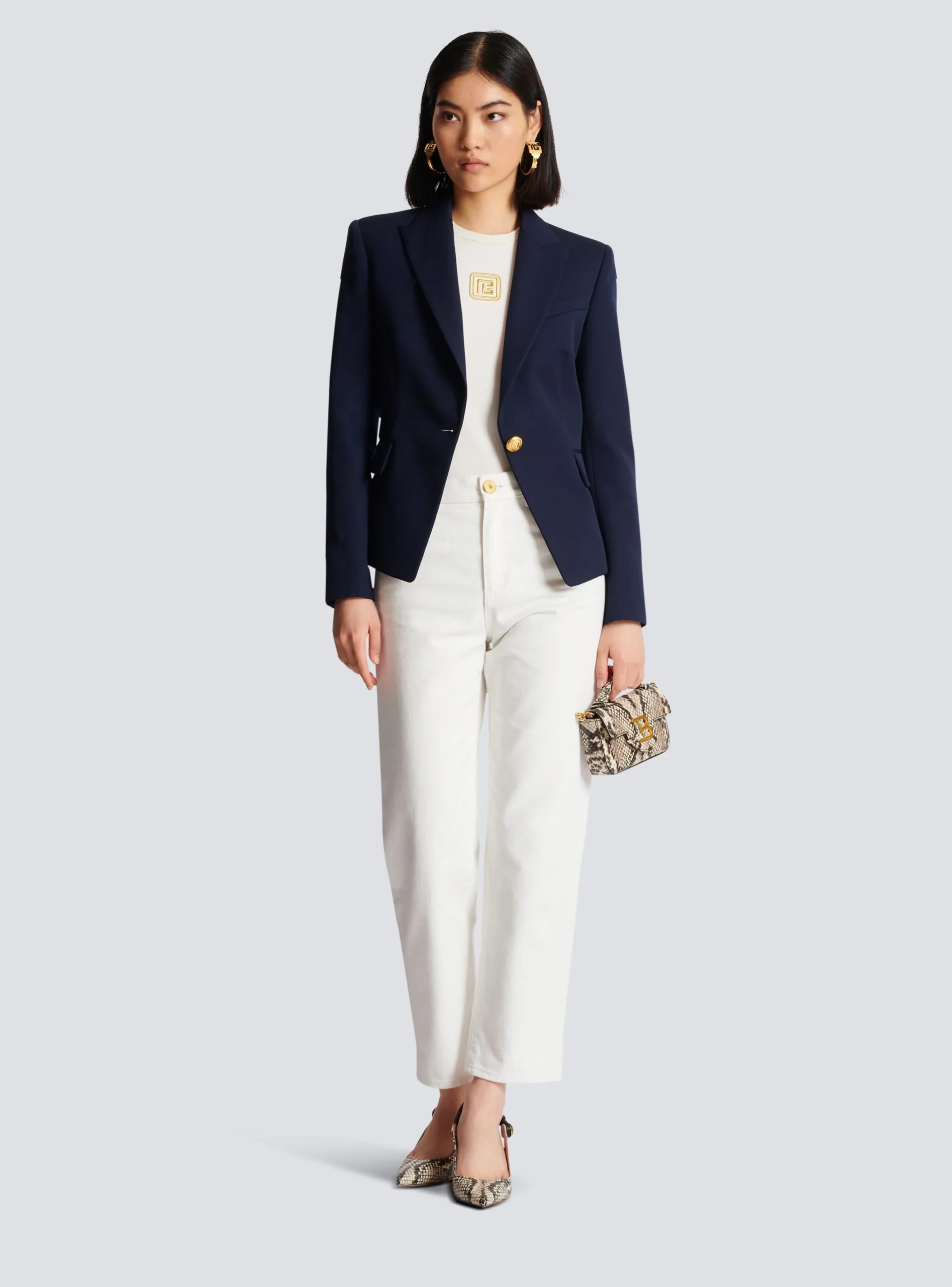 Women Balmain Slim Fit Jeans