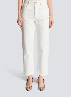 Women Balmain Slim Fit Jeans