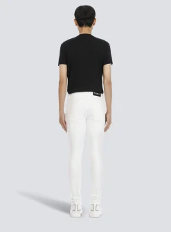 Balmain Slim-fit Cotton Jeans