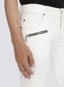 Balmain Slim-fit Cotton Jeans