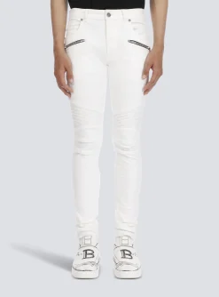 Balmain Slim-fit Cotton Jeans