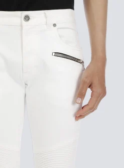 Balmain Slim-fit Cotton Jeans