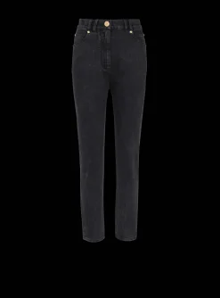 Women Balmain Slim-fit Denim Jeans
