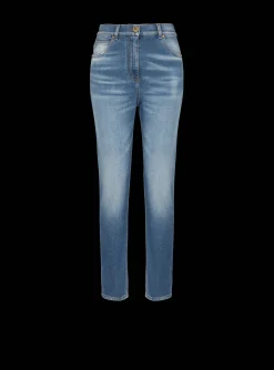 Women Balmain Slim-fit Denim Jeans