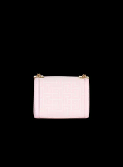 Women Balmain Small-sized Bicolor Jacquard 1945 Bag