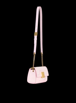 Women Balmain Small-sized Bicolor Jacquard 1945 Bag