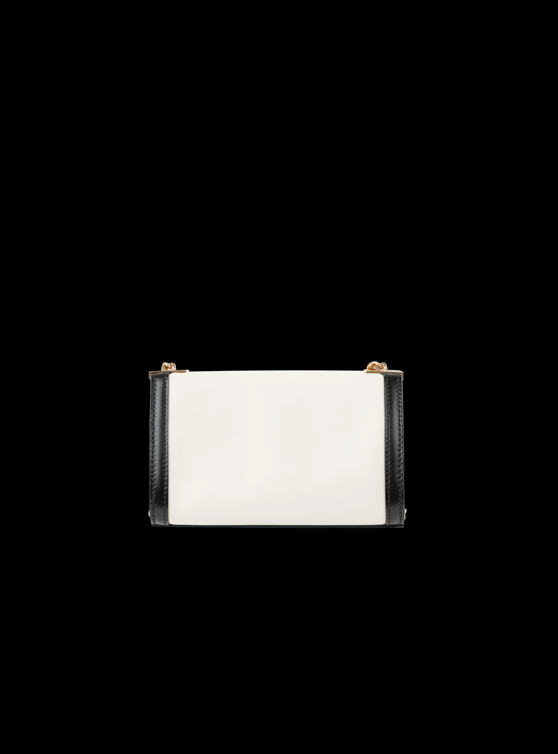 Women Balmain Small-sized Black And Leather 1945 Heritage Bag