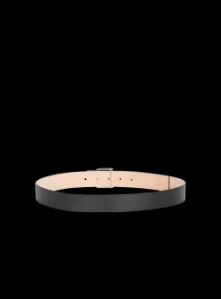 Balmain Smooth Leather B-Belt