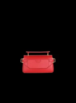 Women Balmain Smooth Leather B-Buzz 19 Bag