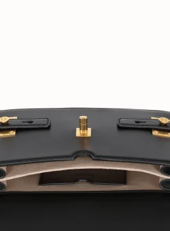 Women Balmain Smooth Leather B-Buzz 24 Bag