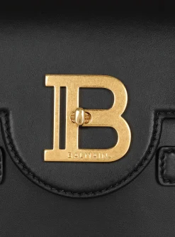 Women Balmain Smooth Leather B-Buzz 24 Bag
