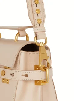 Women Balmain Smooth Leather B-Buzz 23 Bag