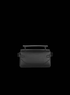 Balmain Smooth Leather B-Buzz 19 Bag