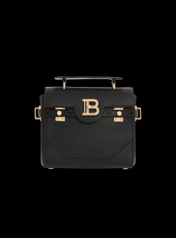 Women Balmain Smooth Leather B-Buzz 23 Bag