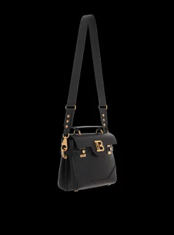Women Balmain Smooth Leather B-Buzz 23 Bag
