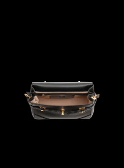Women Balmain Smooth Leather B-Buzz 23 Bag