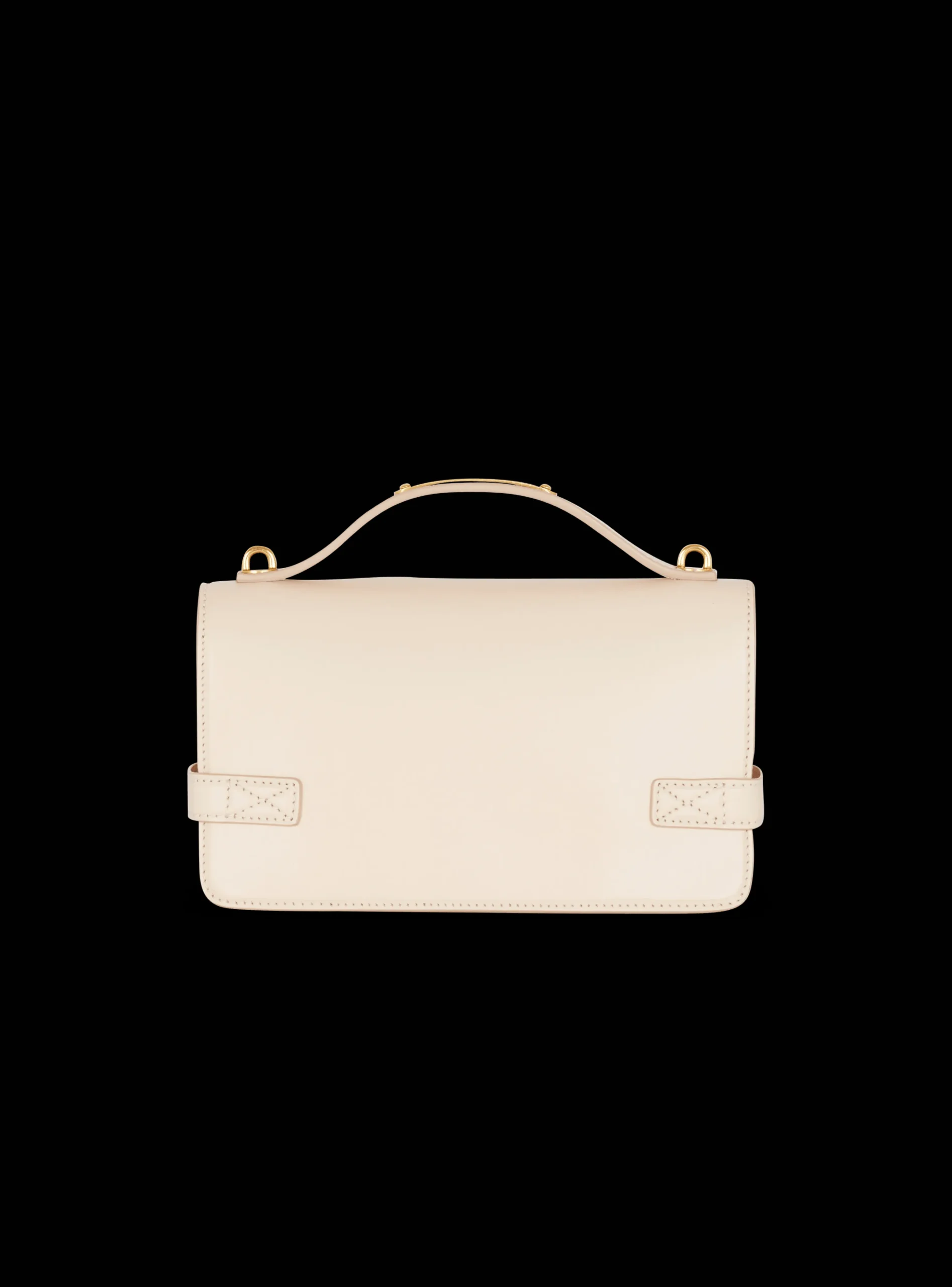 Women Balmain Smooth Leather B-Buzz 24 Bag