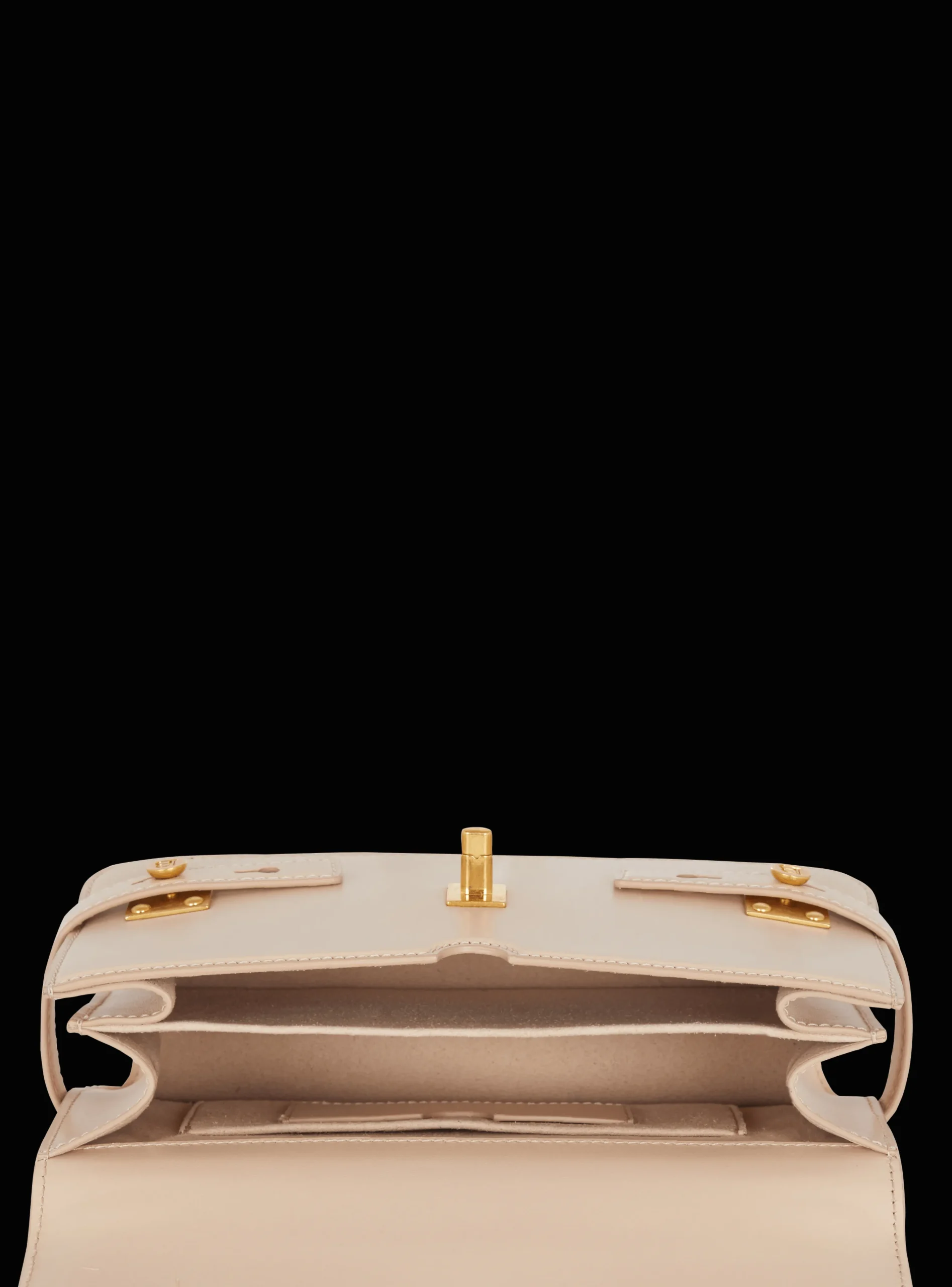Women Balmain Smooth Leather B-Buzz 24 Bag