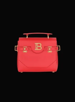 Women Balmain Smooth Leather B-Buzz 23 Bag