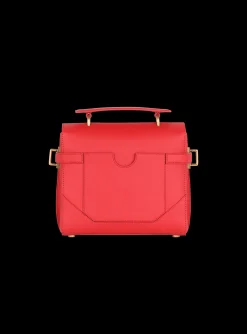 Women Balmain Smooth Leather B-Buzz 23 Bag