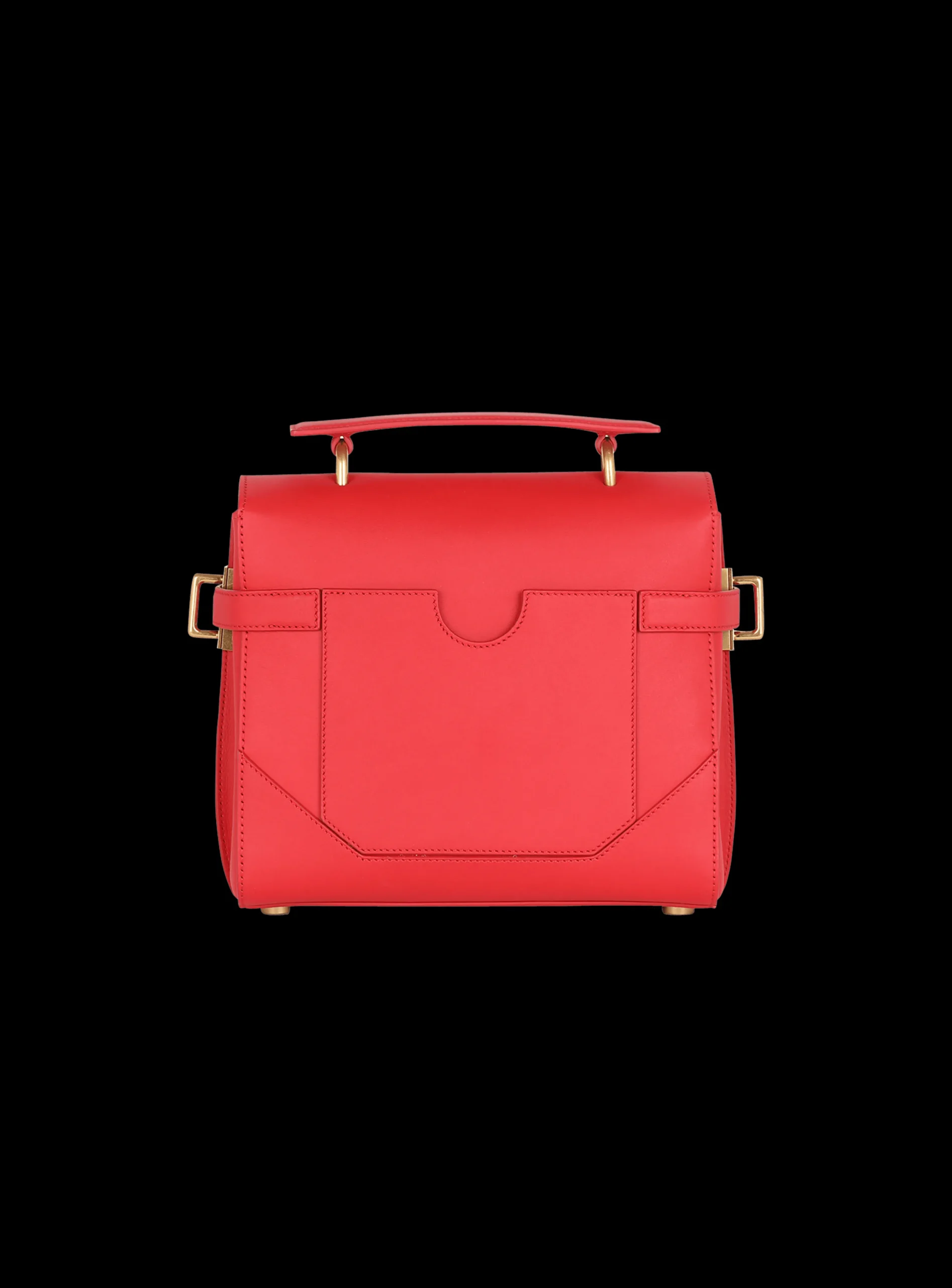 Women Balmain Smooth Leather B-Buzz 23 Bag