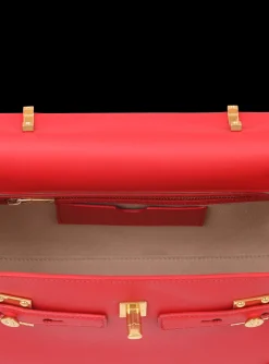 Women Balmain Smooth Leather B-Buzz 23 Bag