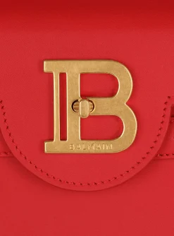 Women Balmain Smooth Leather B-Buzz 23 Bag