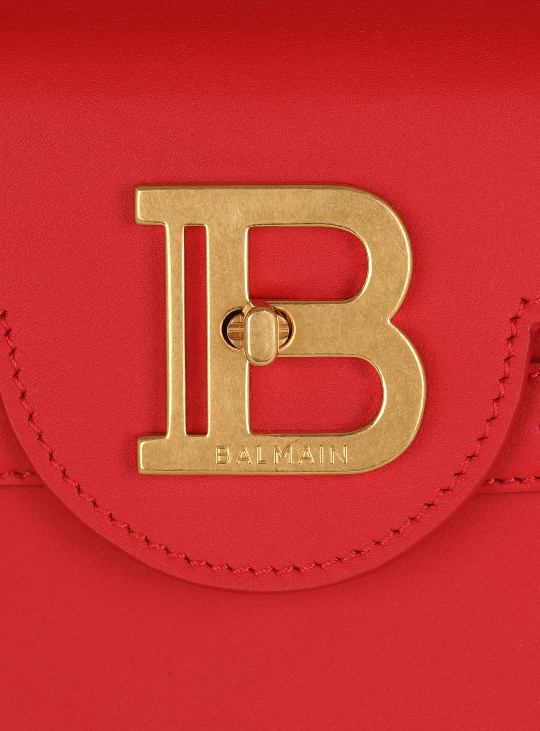 Women Balmain Smooth Leather B-Buzz 23 Bag
