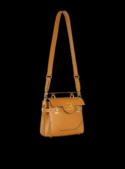 Women Balmain Smooth Leather B-Buzz 23 Bag