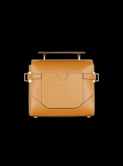 Women Balmain Smooth Leather B-Buzz 23 Bag