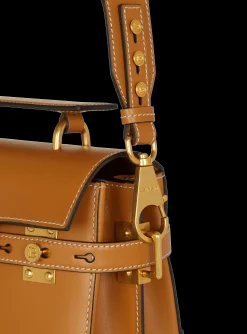 Women Balmain Smooth Leather B-Buzz 23 Bag
