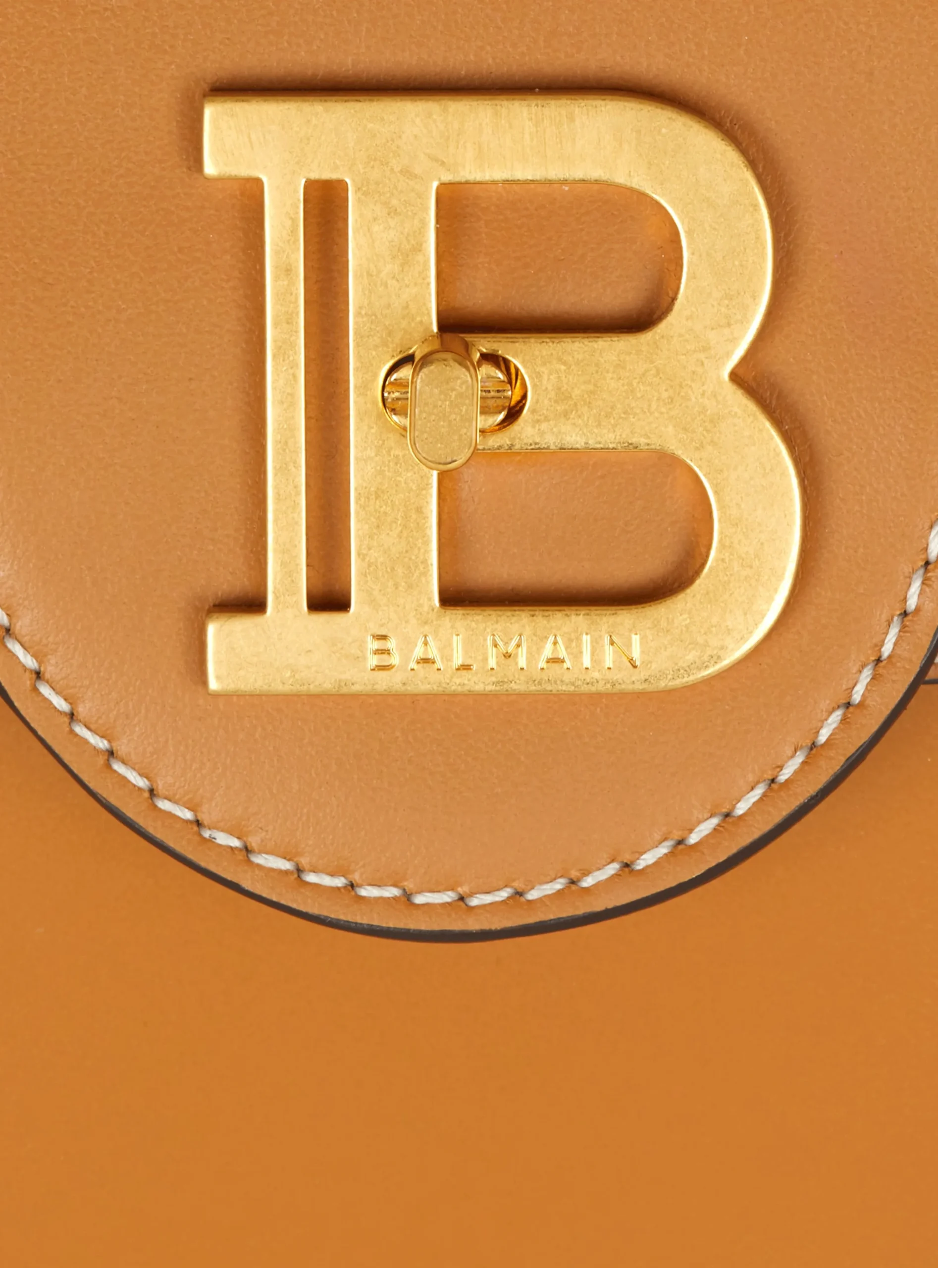 Women Balmain Smooth Leather B-Buzz 23 Bag