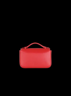 Women Balmain Smooth Leather B-Buzz Mini Bag