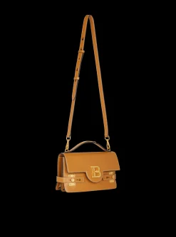 Women Balmain Smooth Leather B-Buzz Shoulder 24 Bag