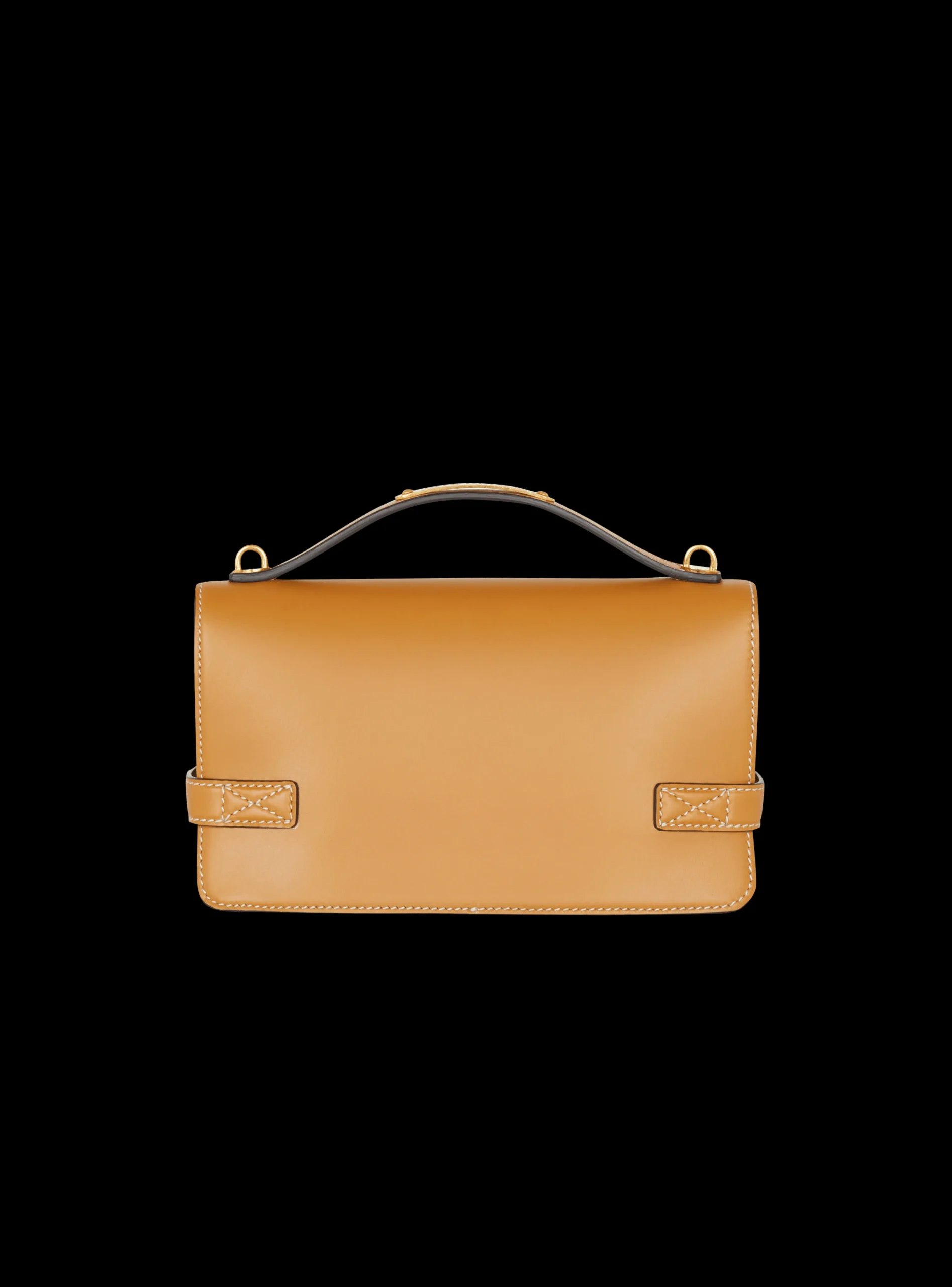 Women Balmain Smooth Leather B-Buzz Shoulder 24 Bag