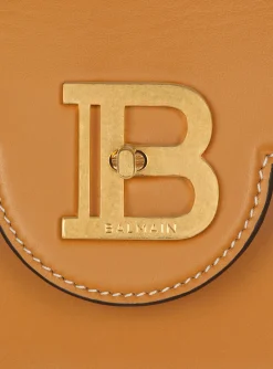 Women Balmain Smooth Leather B-Buzz Shoulder 24 Bag