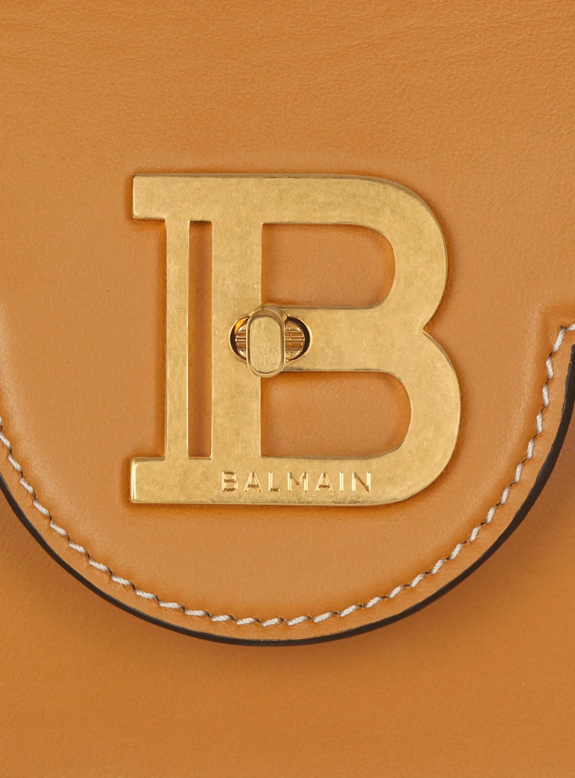 Women Balmain Smooth Leather B-Buzz Shoulder 24 Bag