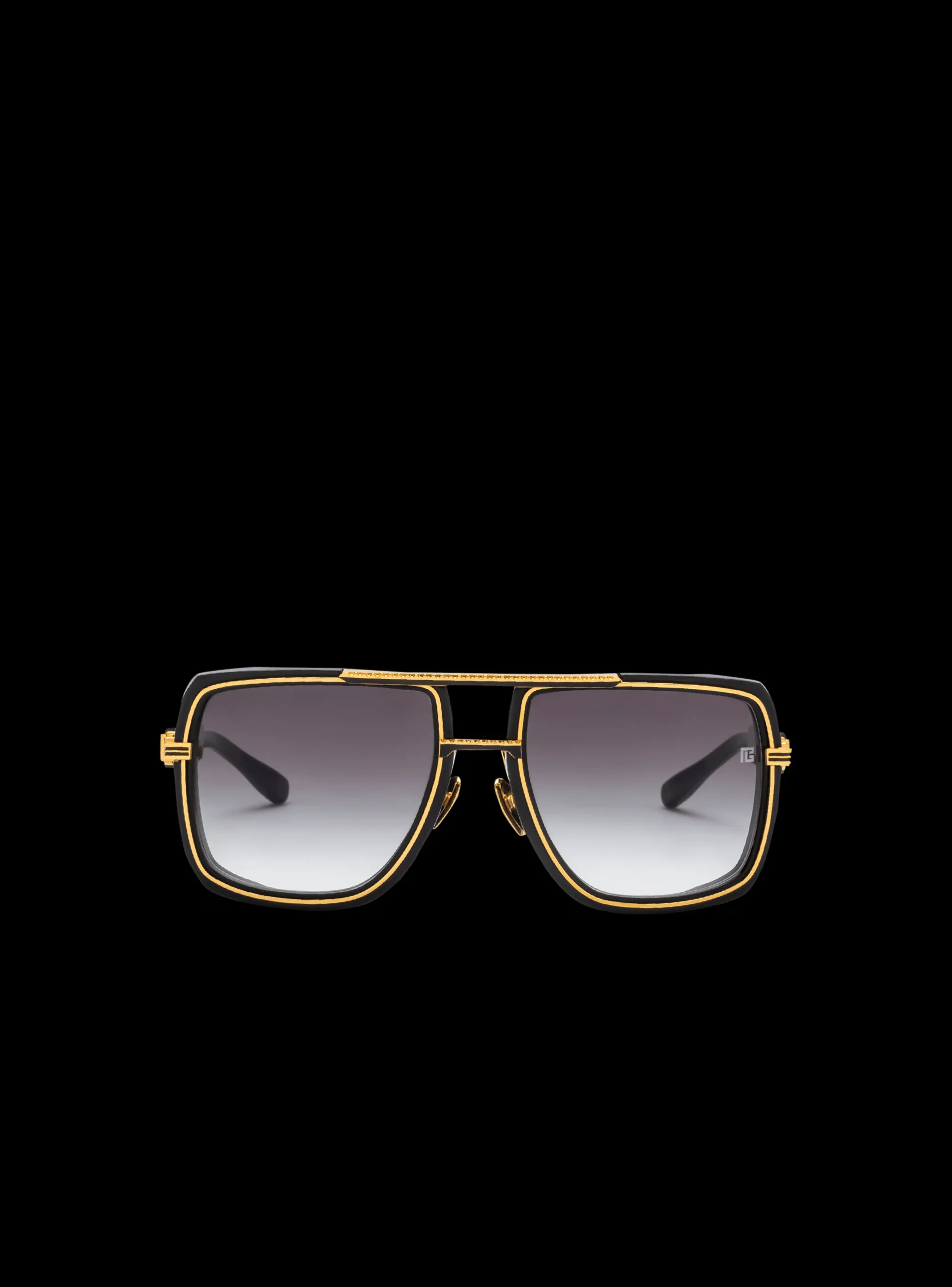 Women Balmain Soldier Sunglasses