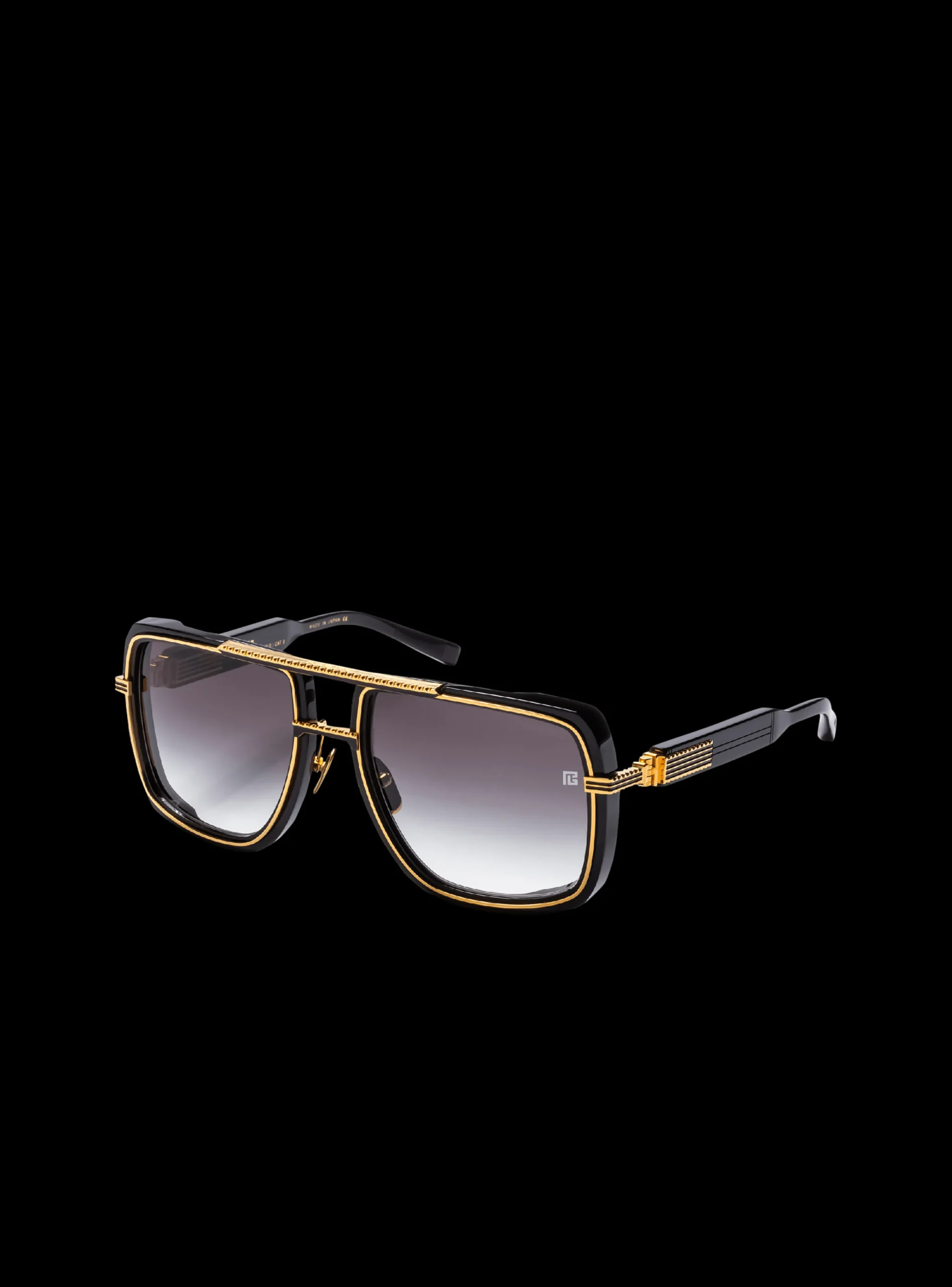 Women Balmain Soldier Sunglasses