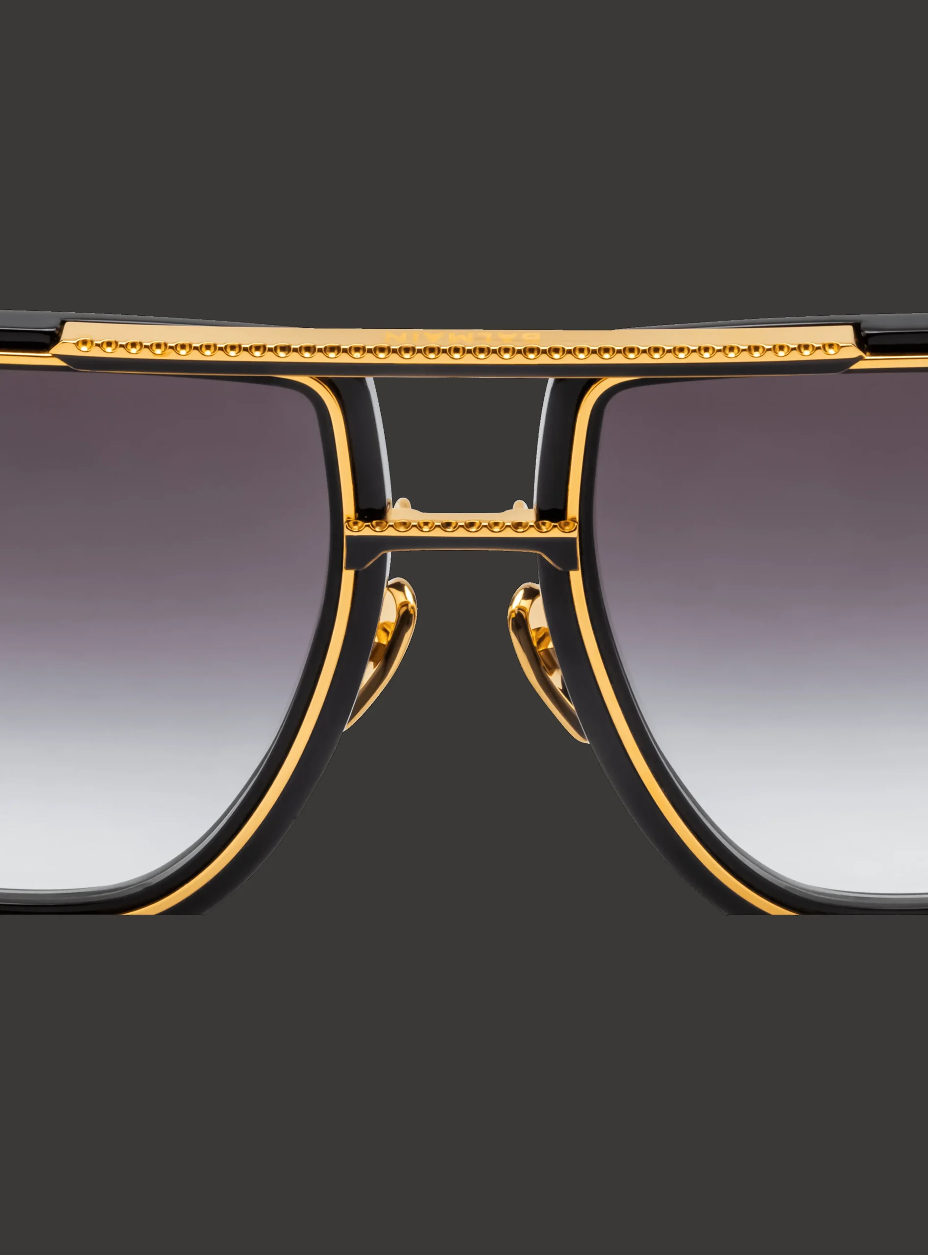 Women Balmain Soldier Sunglasses