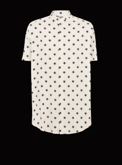 Balmain Stars Print Shirt